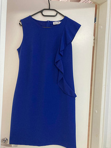 Молли БРЕКЕН вечернее платье синее, размер S