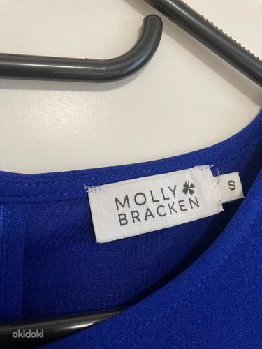 Молли БРЕКЕН вечернее платье синее, размер S (фото #3)