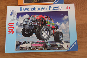 2 Ravensburgeri puslet 300 osa (2 foto / 3)