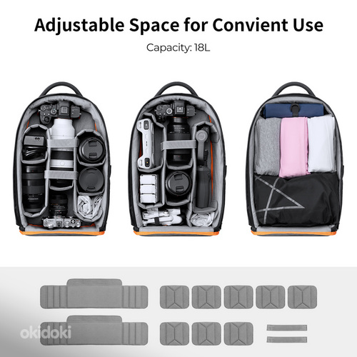 НОВЫЙ рюкзак K&F Concept (фото #6)