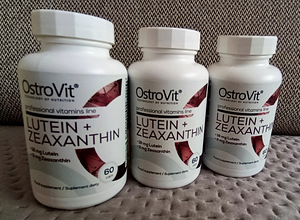 OstroVit Luteiin + zeaksantiin 3 tk (2 foto / 2)