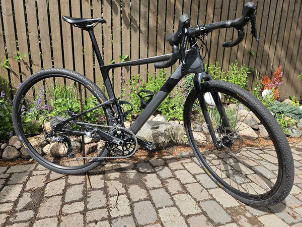 Cannondale Topstone Carbon 5 gravel jalgratas
