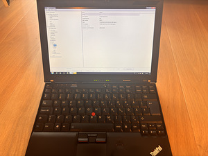 Lenovo ThinkPad X201 (1 foto / 1)