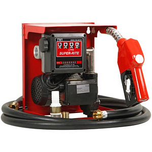 DIISLI KÜTUSEPUMP/TANKUR 230V 60L/min lugejaga (1 foto / 3)