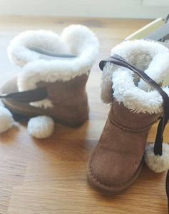 Talvesaapad SoulCal (nat. suede) r.24 (3 foto / 7)