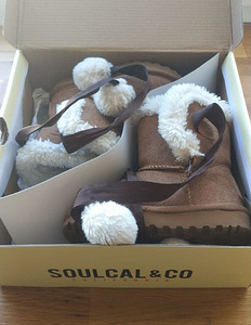 Talvesaapad SoulCal (nat. suede) r.24 (1 foto / 7)