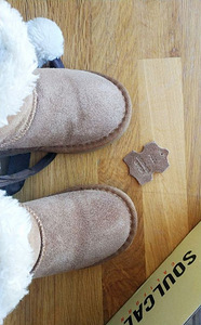 Talvesaapad SoulCal (nat. suede) r.24 (7 foto / 7)