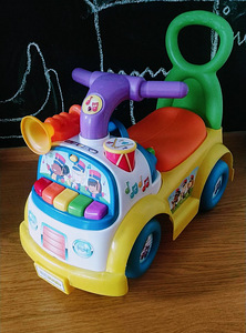Fisher Price pealeistutav auto muusika ja helidega (3 foto / 4)