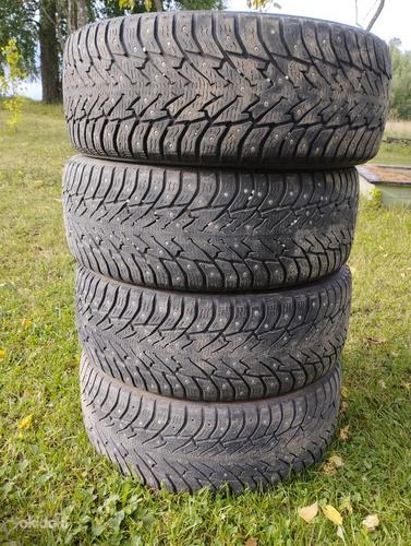 Шипованная резина Bridgestone (фото #1)