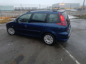 Peugeot 206sw 2004 hdi (1 foto / 9)