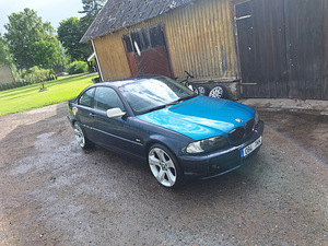 BMW e46 2.8 142kw manuaal kupee (2 foto / 9)