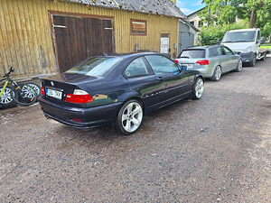 BMW e46 2.8 142kw manuaal kupee (3 foto / 9)