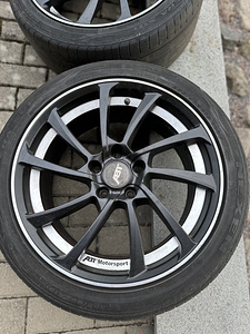 ABT DR19 Wheel Set - 19x9" ET50 - Mystic Black Finish (4 foto / 5)