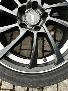 ABT DR19 Wheel Set - 19x9" ET50 - Mystic Black Finish (5 foto / 5)