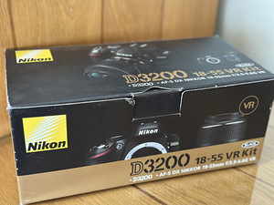 Nikon D3200 + 18-55mm VR II Kit Фотоаппарат