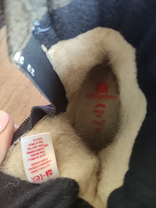 Elefanten TEX Talvesaapad suurus 23. 80% lambavill (2 foto / 3)