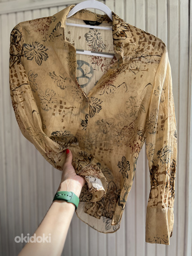 Легкая блузка Massimo Dutti NEW, размер S (фото #1)