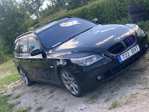 BMW E61 Bi-Turbo 535d 260kw 2006a (4 foto / 13)