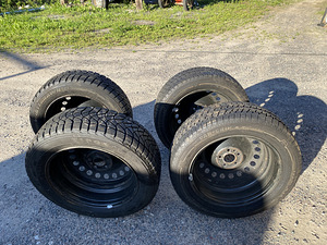 Volkswagen M+ S шины + диски 195/60 R 16 C (3 фото из 3)