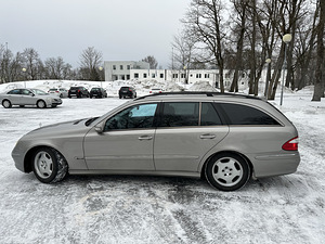 Mercedes-Benz E270 Avantgarde , 2003, diisel. (4 foto / 12)