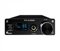 FX-AUDIO D01 DAC Bluetooth 5.0 ES9038Q2M