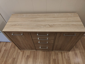 Kummut 126x81x45cm (3 foto / 5)