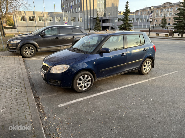 Škoda Fabia 1,6 77kw (foto #4)