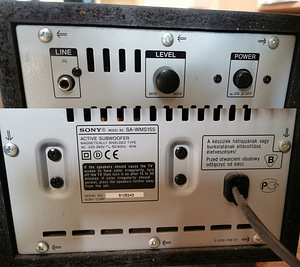 Kõlarid Sony + subwoofer 5.1 (3 foto / 3)