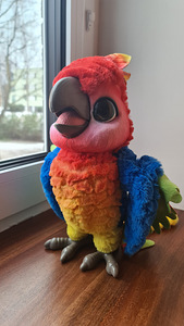 Hasbro Furreal Rock-A-Too, The Show Bird (3 foto / 3)