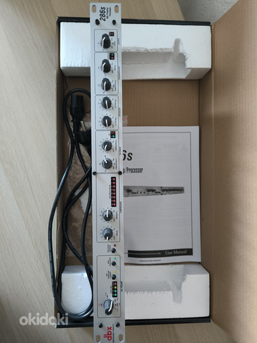 DBX286s mikrofoni eelvõimendi