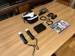 PS VR v.2 + камера + игры + 2 движения (3 фото из 9)