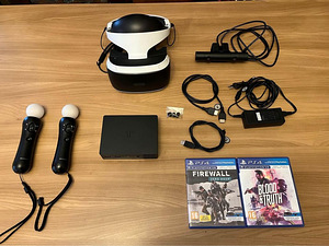 PS VR v.2 + камера + игры + 2 движения (1 фото из 9)