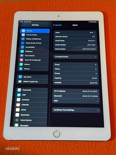 iPad Air 2 Gold 32 ГБ Wi-Fi (фото #2)