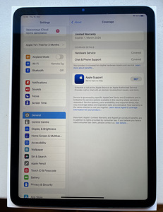iPad Air 2022 Синий (4 фото из 7)