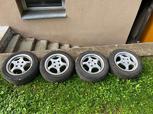R 14 Rattad ( dia 57.1, et 37, pcd 4 x 100 ) (1 foto / 5)