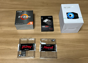 Ryzen 9 / rtx2060 / 32gb ram/ PCle NVMe m2 1tb ssd (5 foto / 8)