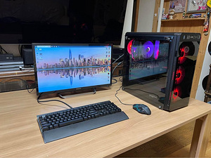 Ryzen 9 / rtx2060 / 32gb ram/ PCle NVMe m2 1tb ssd (8 foto / 8)