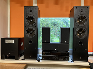 Yamaha kodukino 5.1 (1 foto / 10)