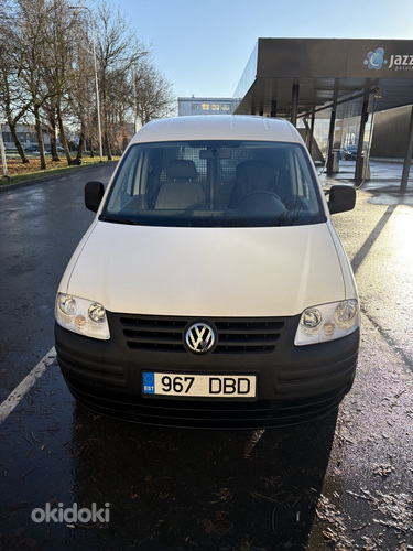 Volkswagen Caddy 2.0 CNG (bensiin/gaas)
