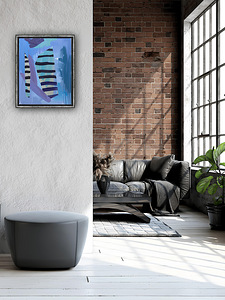 Maal lõuendil, akrüül, 40×50 cm (2 foto / 3)