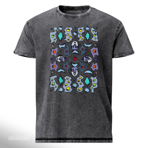 T-särk kunstiprindiga- unisex, tellimisel