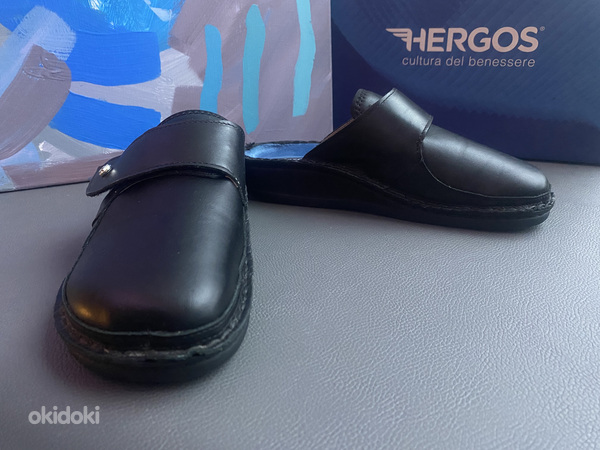 Ортопедические легкие туфли Hergos H424, размер 39 - очень х