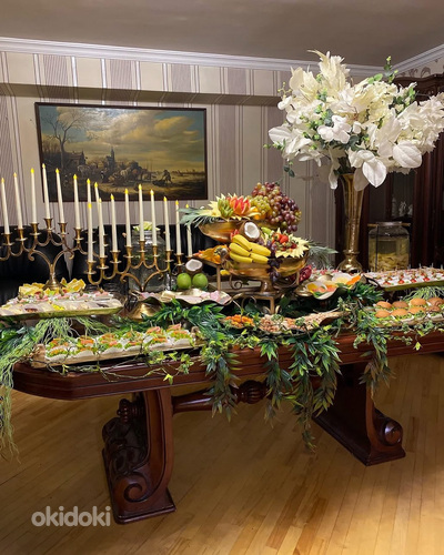 Հարսանեկան ֆուրշետ, Ֆուրշետ եւ ձեւավորում,Ֆուրշետի կազմակերպ (2)