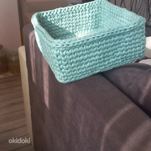 Հյուսված խաղալիքներ, զամբյուղներ (5)