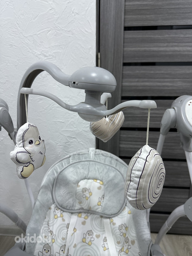 Մանկական էլեկտրական ճոճանակ (4)