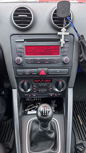 Audi A3 2007 2.0(103kW) manuaal (6 foto / 7)