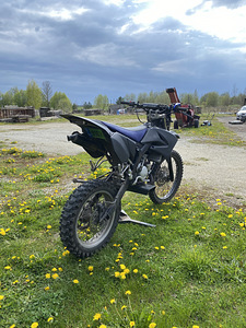Yamaha DT50R (3 foto / 9)