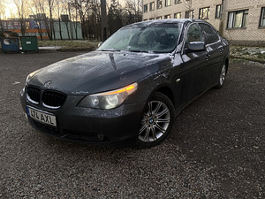 BMW e60 2.2i МКПП (6 фото из 9)