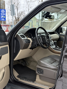 Land Rover sport (6 foto / 9)