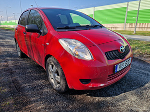 Toyota Yaris, 2007
